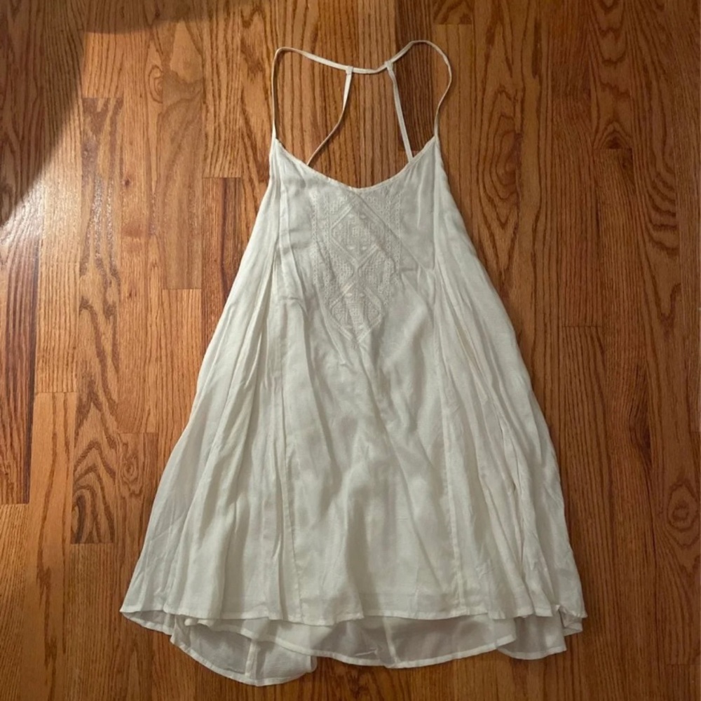 Billabong White Shift Dress